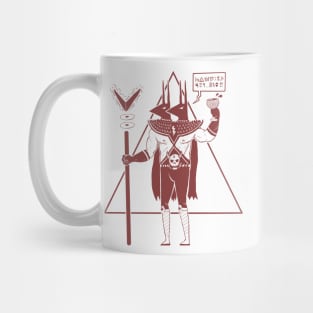 Space Hellhound ( Tuff Guy No.2 ) Mug